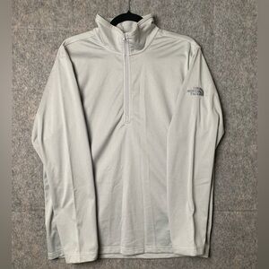 The North Face Men Size Large 1/4 Zip lightweight fleece‎ long sleeve sweatshirt